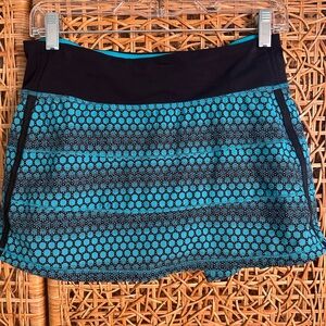 Lululemon Athletica Blue Athletic Size 6 Skirt